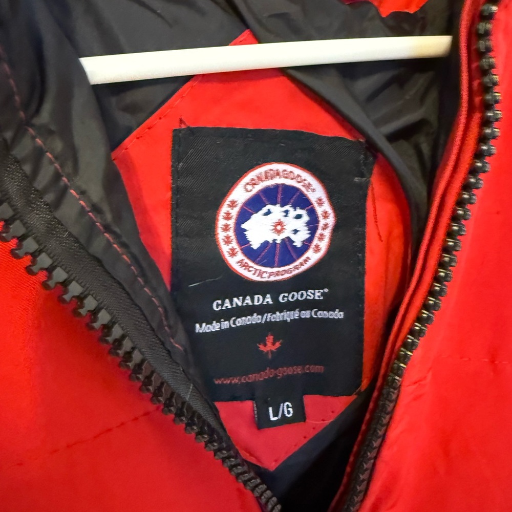 Canada Goose Arctic Red Parka